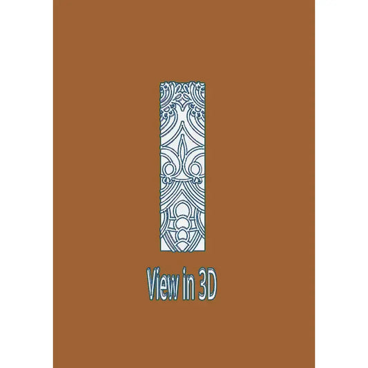 Artisan stamps - pottery - baking - style 4
