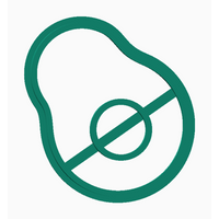 Avacado Shape - DIY Polymer Clay Cutter design 31 - The Create Studio