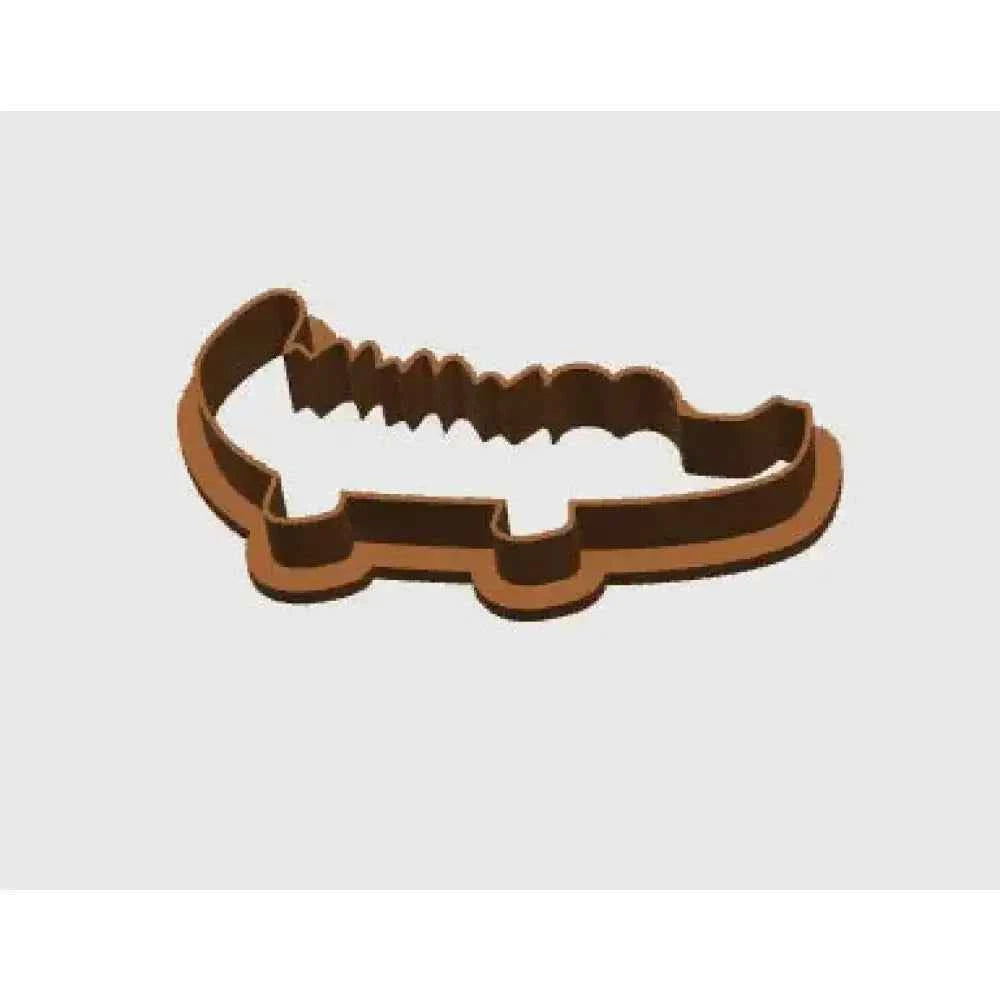 Baby Alligator Cookie & Pastry Cutter