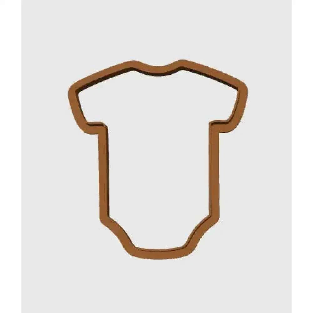 Baby Dress Cookie Cutter