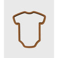 Baby Dress Cookie Cutter