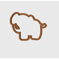 Baby Elephant Cookie & Pastry Cutter