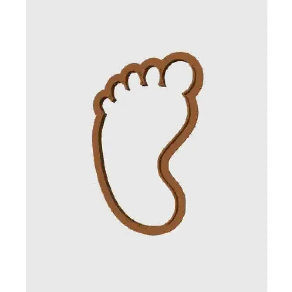 Baby Foot Cookie & Pastry Cutter