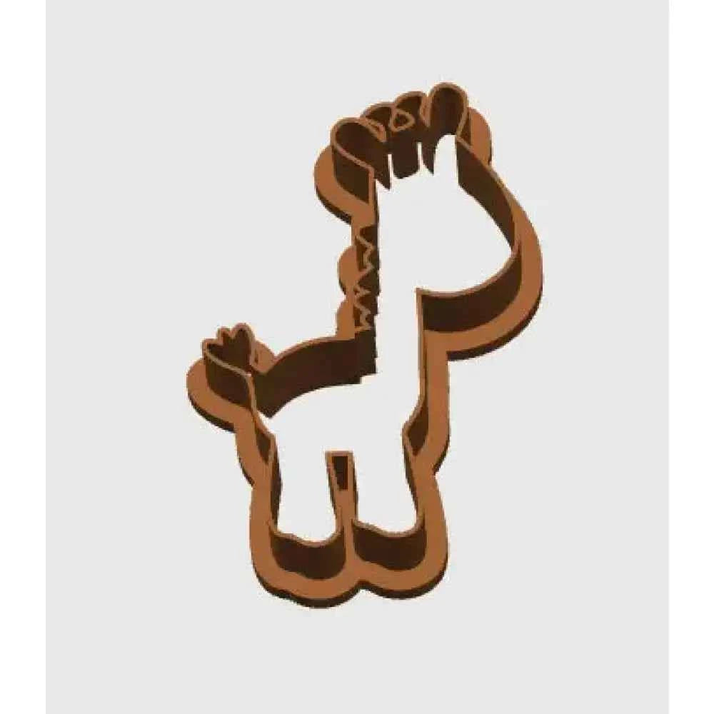 Baby Giraffe Cookie & Pastry Cutter