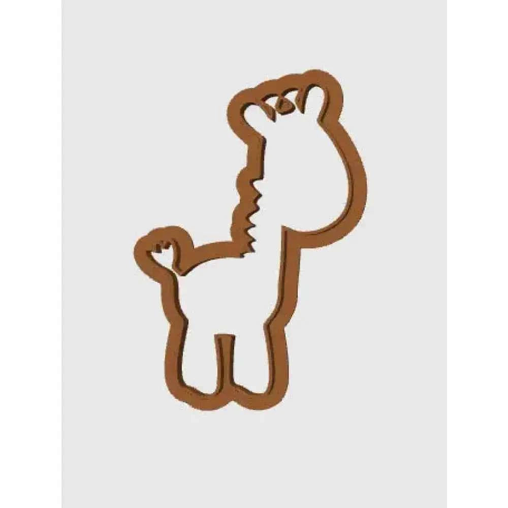 Baby Giraffe Cookie & Pastry Cutter