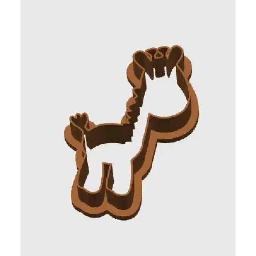 Baby Giraffe Cookie & Pastry Cutter