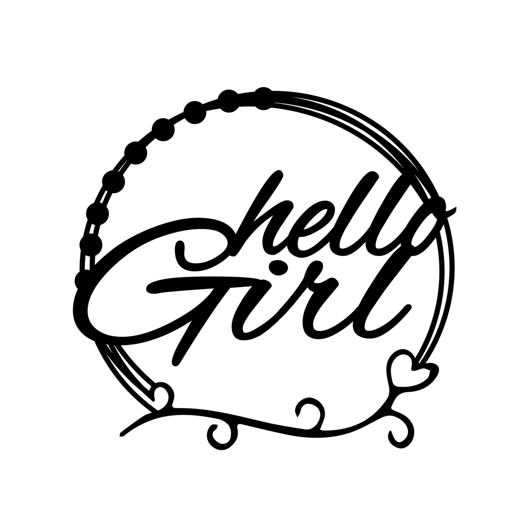 Hello Girl - New Born | Baby Shower - The Create Studio