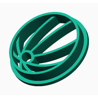 Ball Shape - DIY Polymer Clay Cutter design 32 - The Create Studio