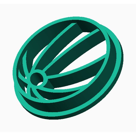 Ball Shape - DIY Polymer Clay Cutter design 32 - The Create Studio
