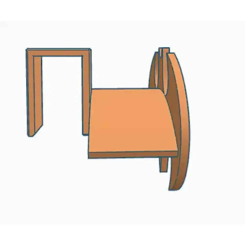 Batman Logo Edge-Mounted Headphone Stand | Desk Organizer