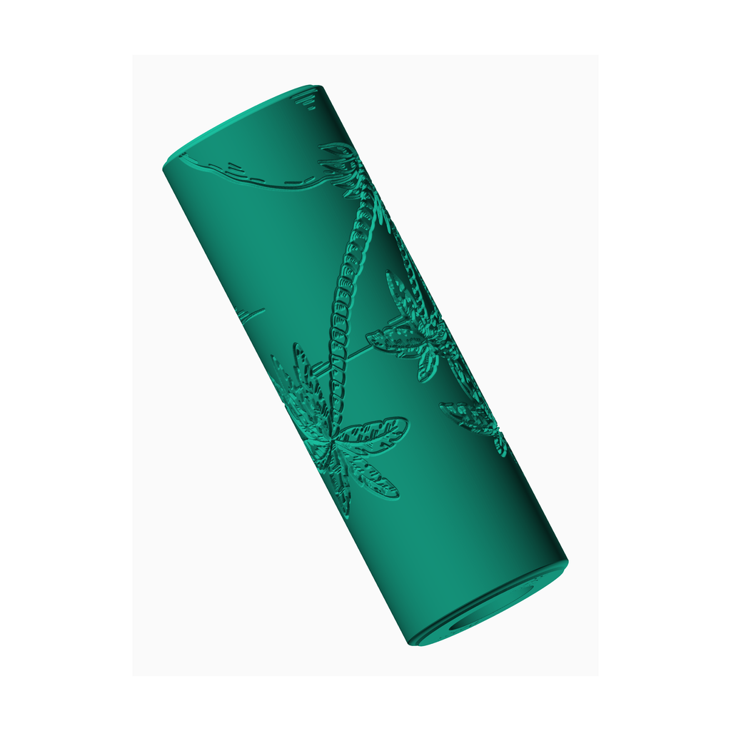 Beach texture roller stamp by The Create Studio featuring intricate designs for crafting projects