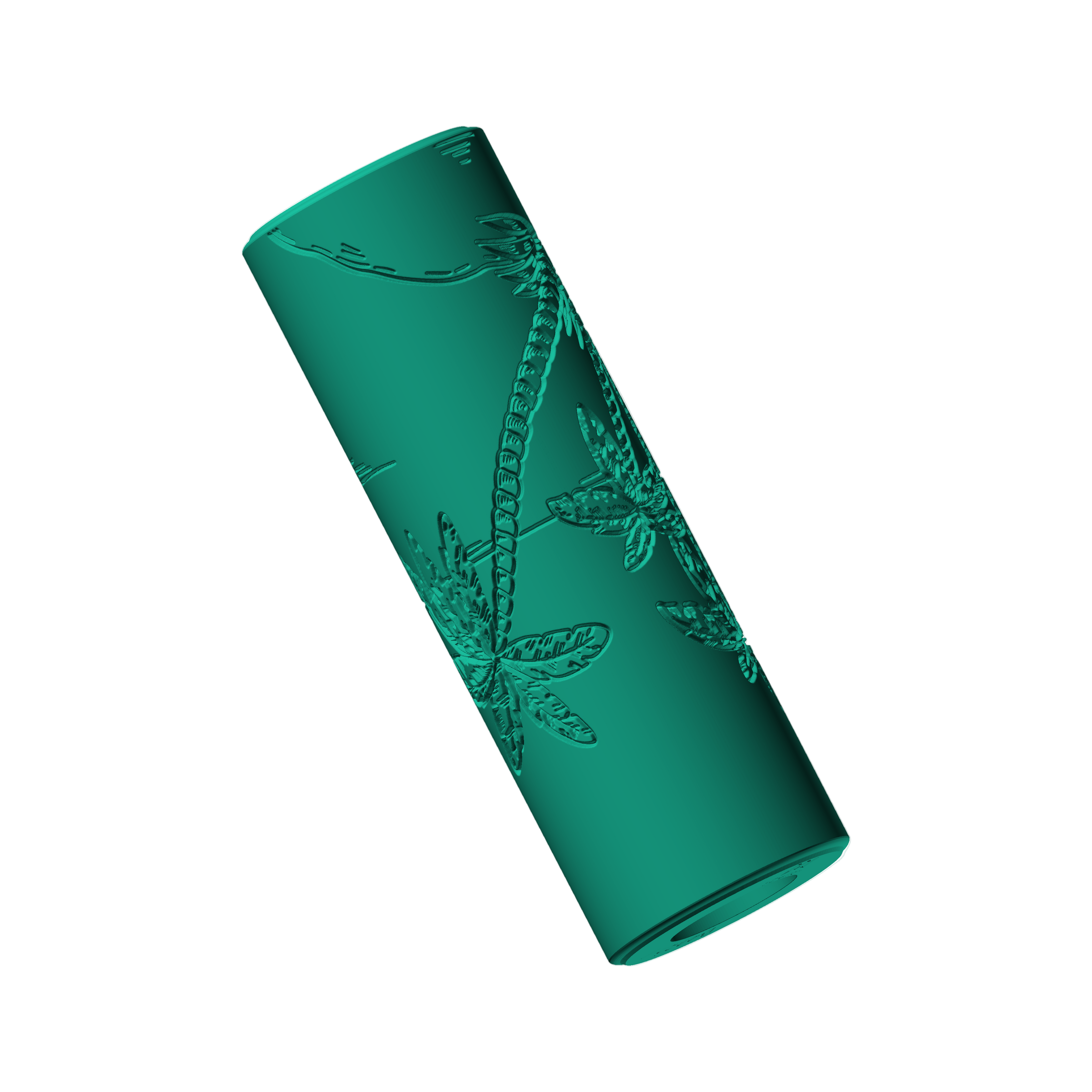 The Create Studio Beach Texture Roller Stamp for Crafts Design 1