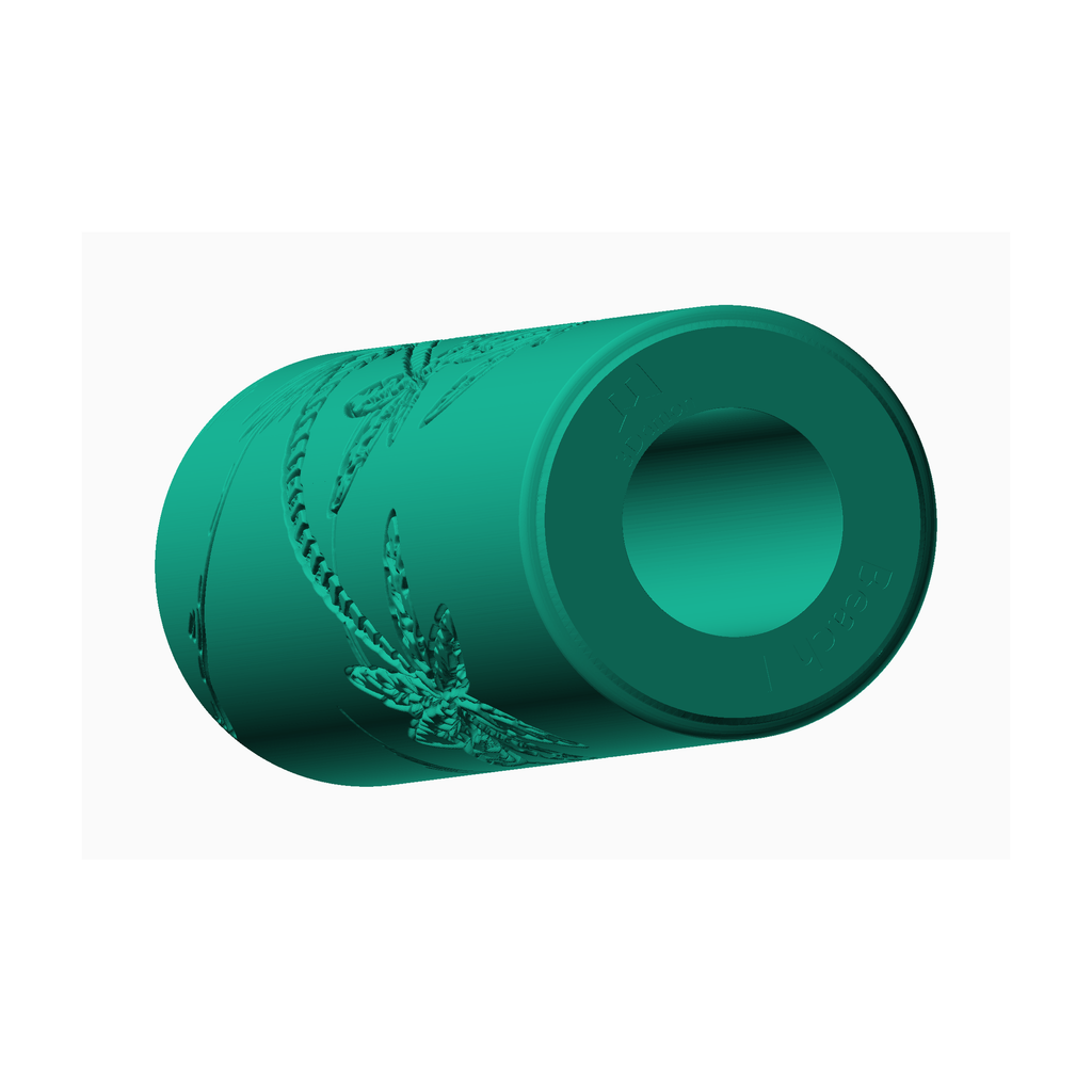 Beach texture roller stamp from The Create Studio featuring intricate beach designs for crafting