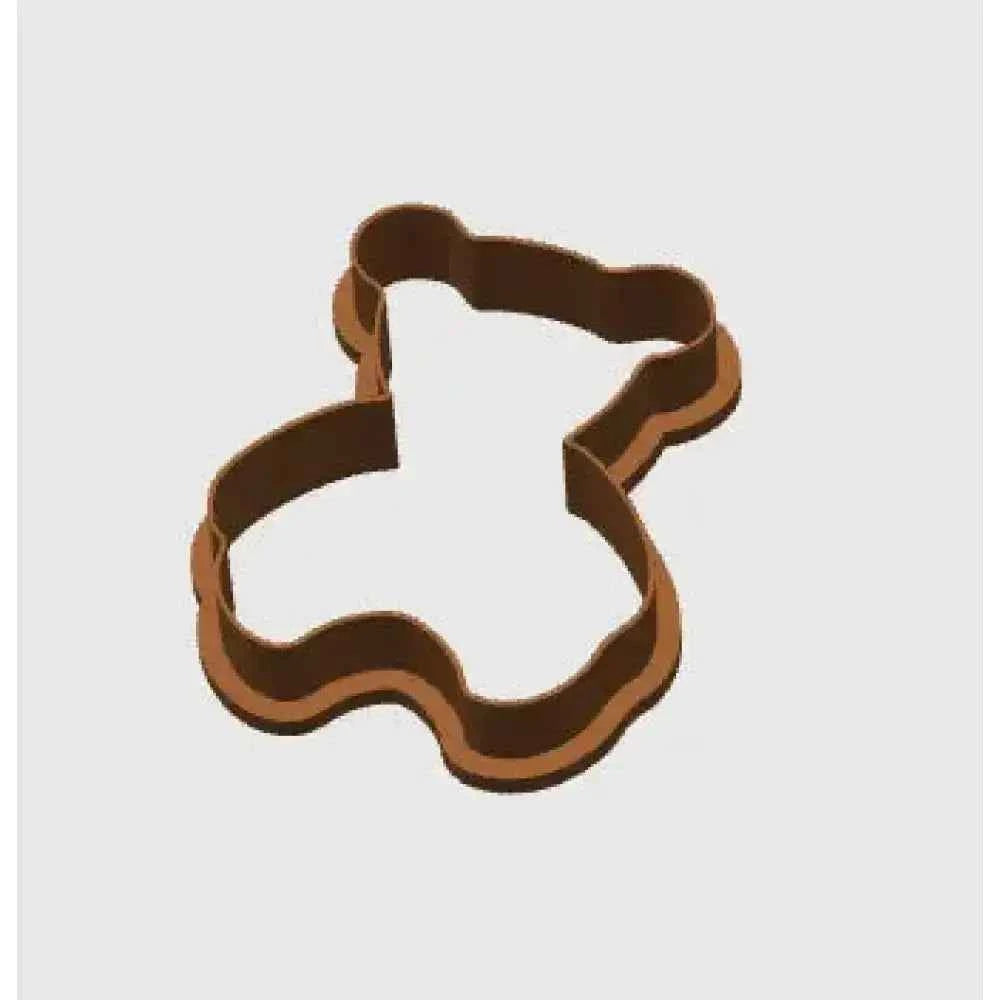 Bear Shape Cookie & Pastry Cutter