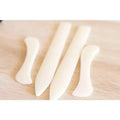 Set of bone folders for crafting, ideal for precise folding and creasing in bookbinding projects