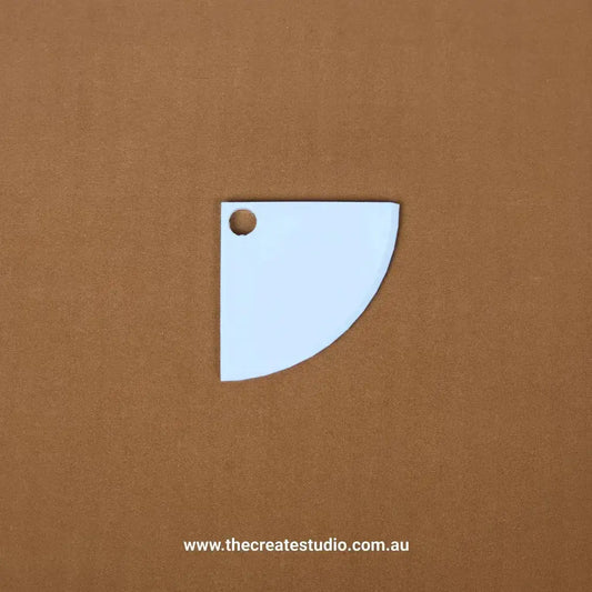 Book binding tools - bone folder - curved