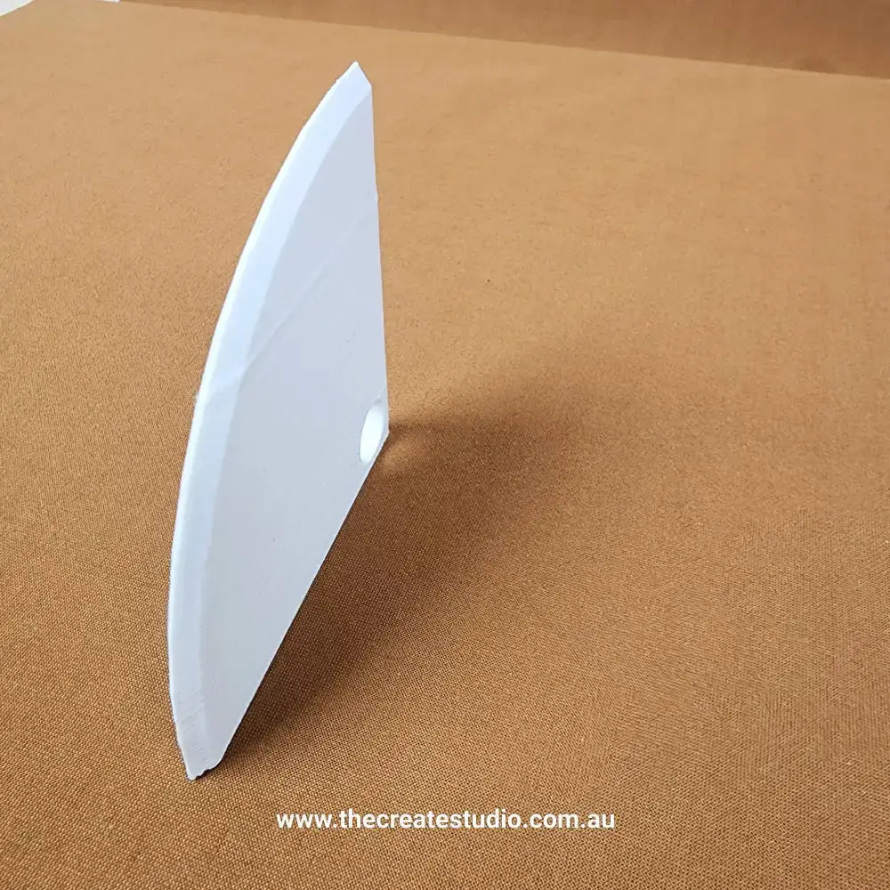 Book binding tools - bone folder - curved