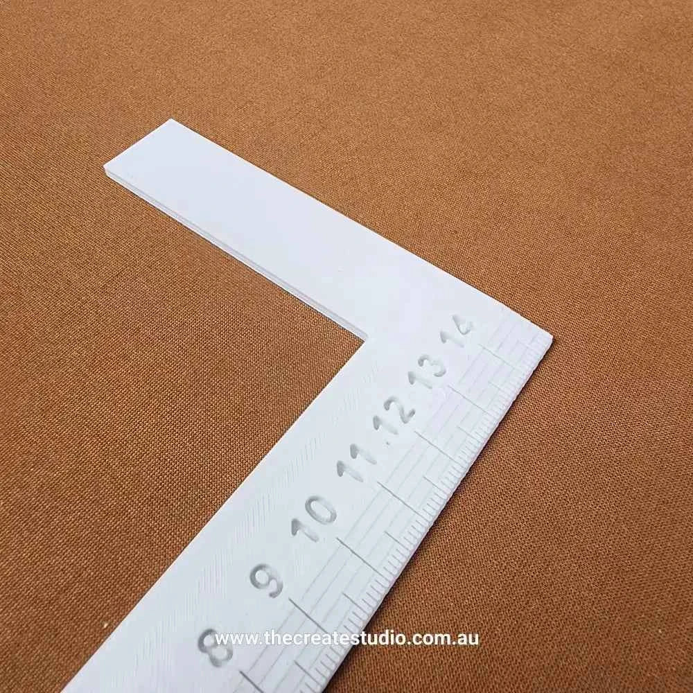 Book Binding Tools - Measuring Ruler - Various Sizes
