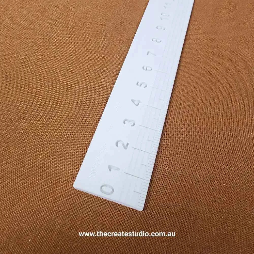 Bookbinding Spine Ruler Book Binding Tools - Measuring Ruler - Various Sizes