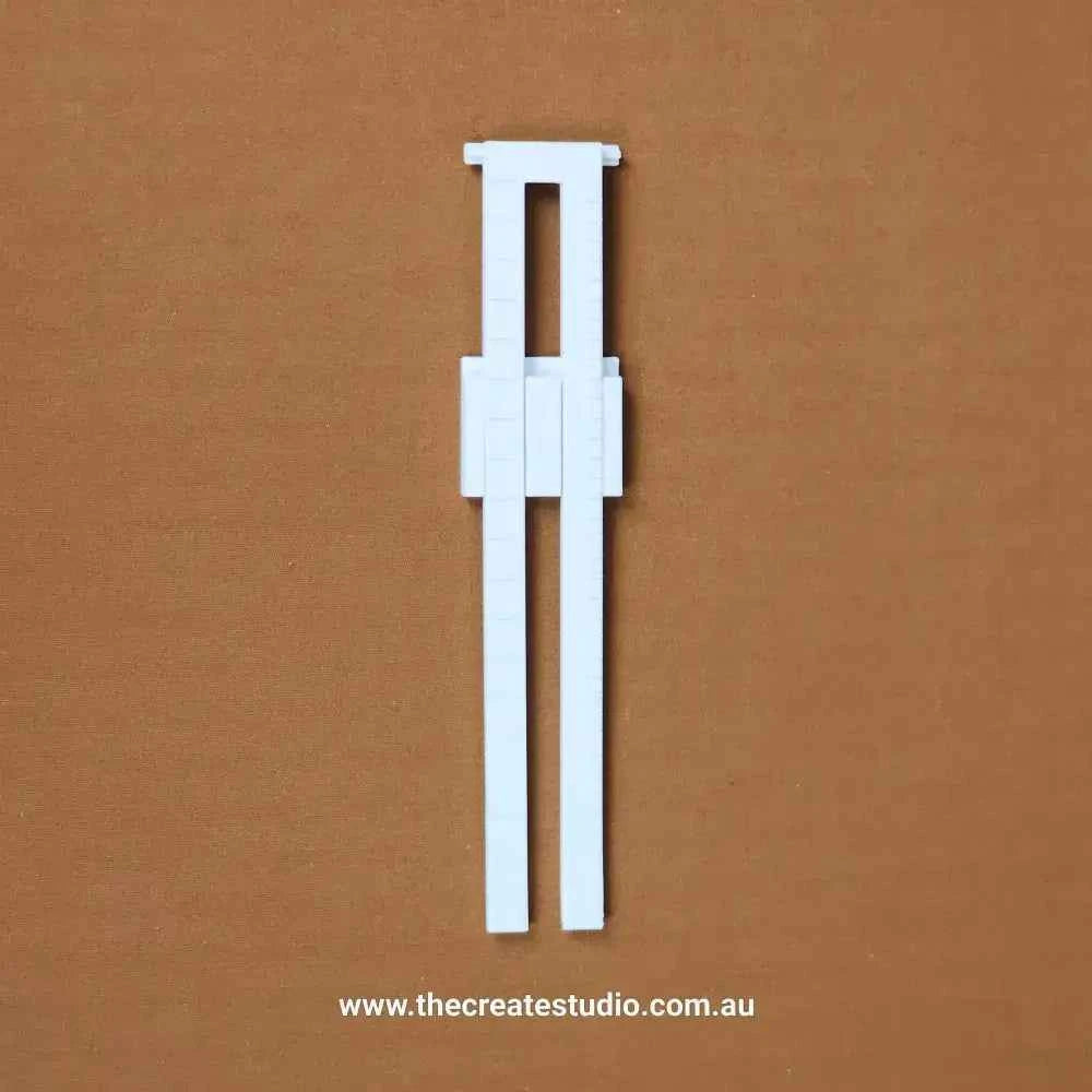 Book Binding Tools - Sewing Measuring Guide
