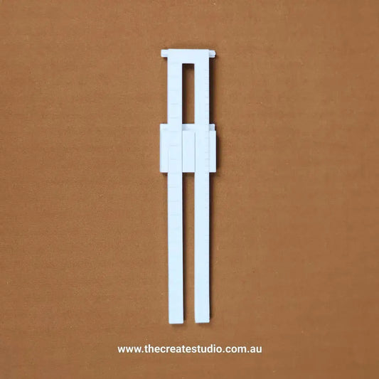 Book binding tools - sewing measuring guide