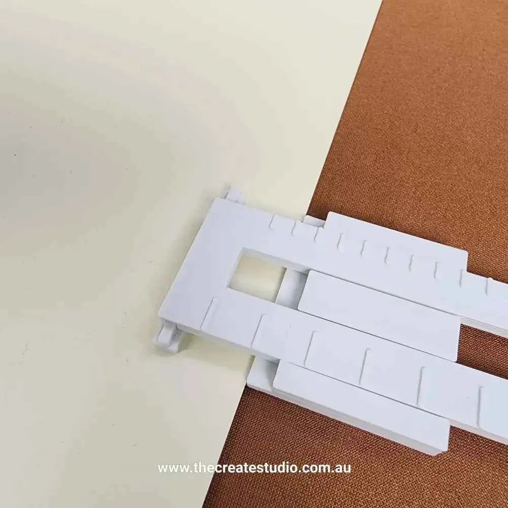Book Binding Tools - Sewing Measuring Guide