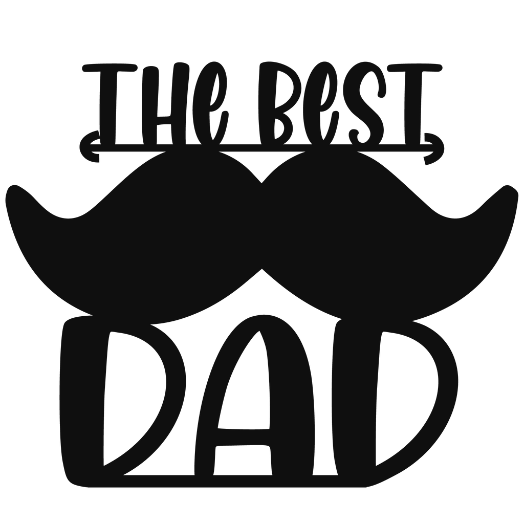 Fathers day cake topper style 2