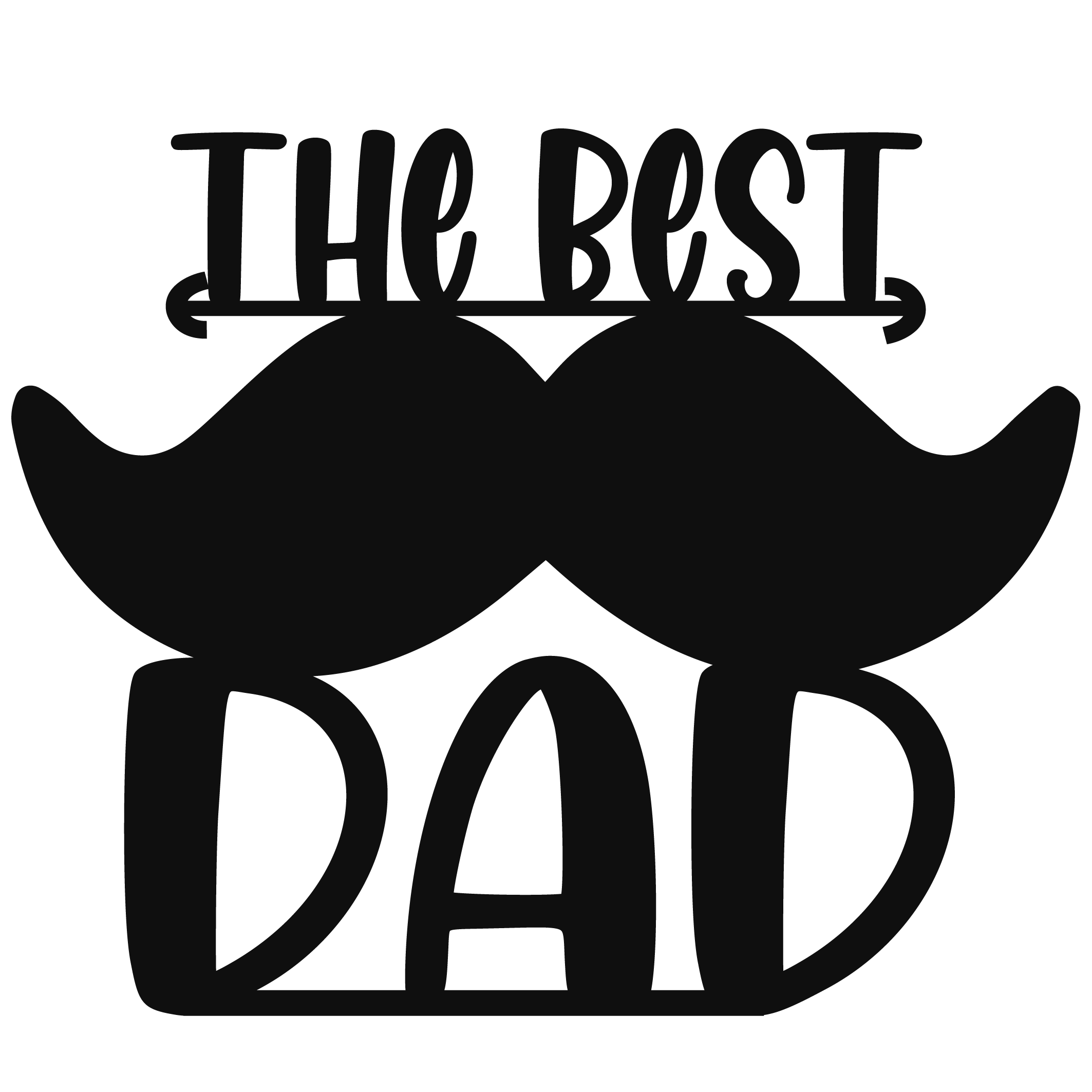 Fathers day cake topper style 2