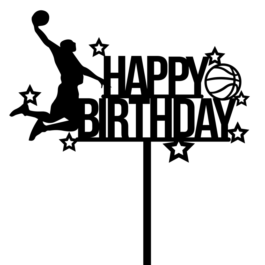 The Create Studio elegant cake topper with unique design for stylish cake decorations