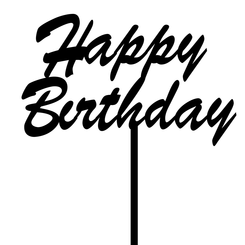 Elegant cake topper from The Create Studio for stunning cake decorations