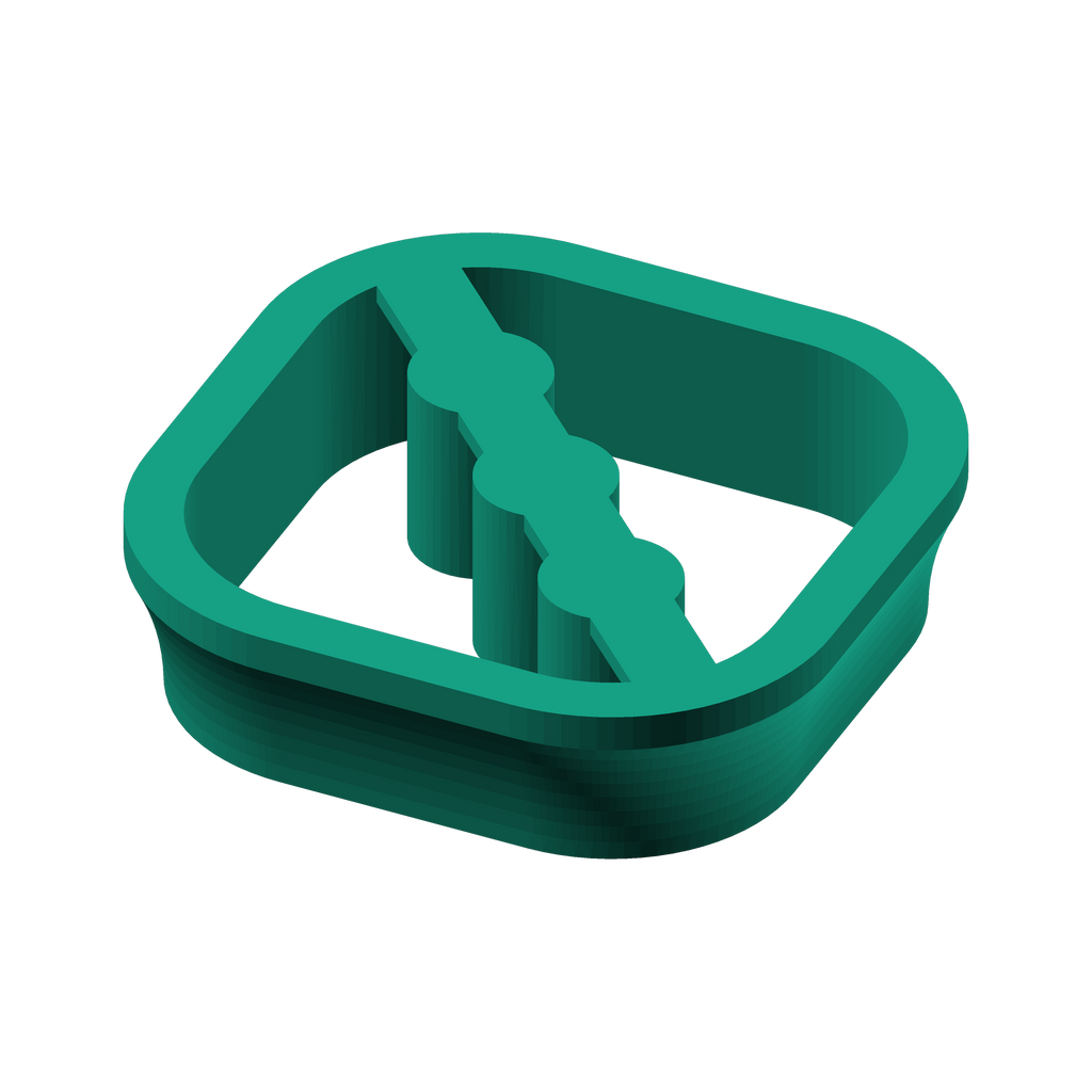 Clay Cutter Shape 62
