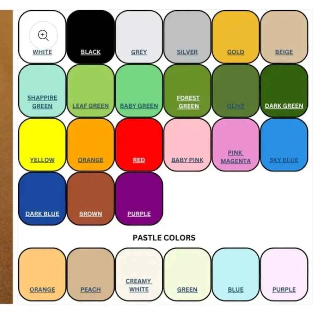 Colorful selection of name charms for crocs including pastel and bold options for personalizing footwear