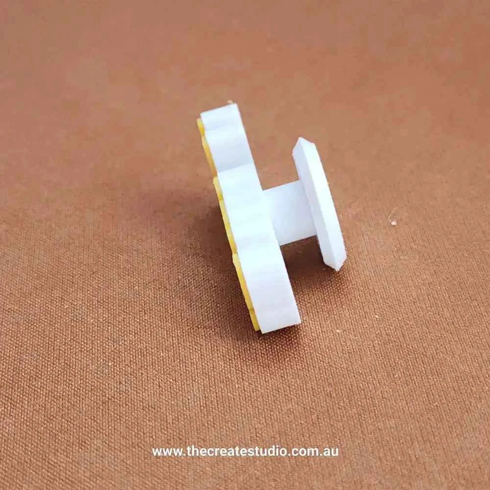 Personalized name charms for crocs in white and yellow for unique footwear customization