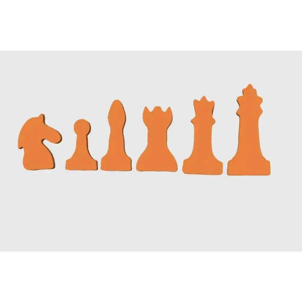 Chess Cookie Cutters - Set of 5