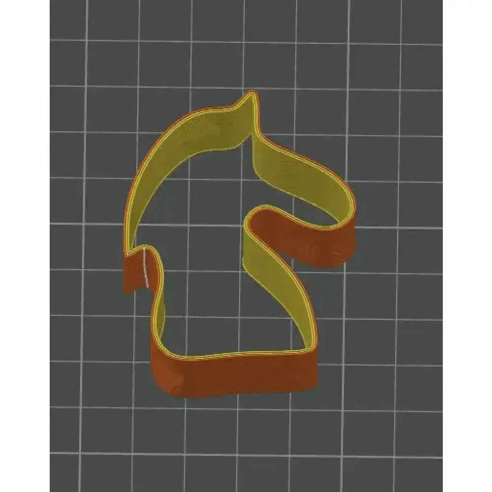 Chess Cookie Cutters - Set of 5