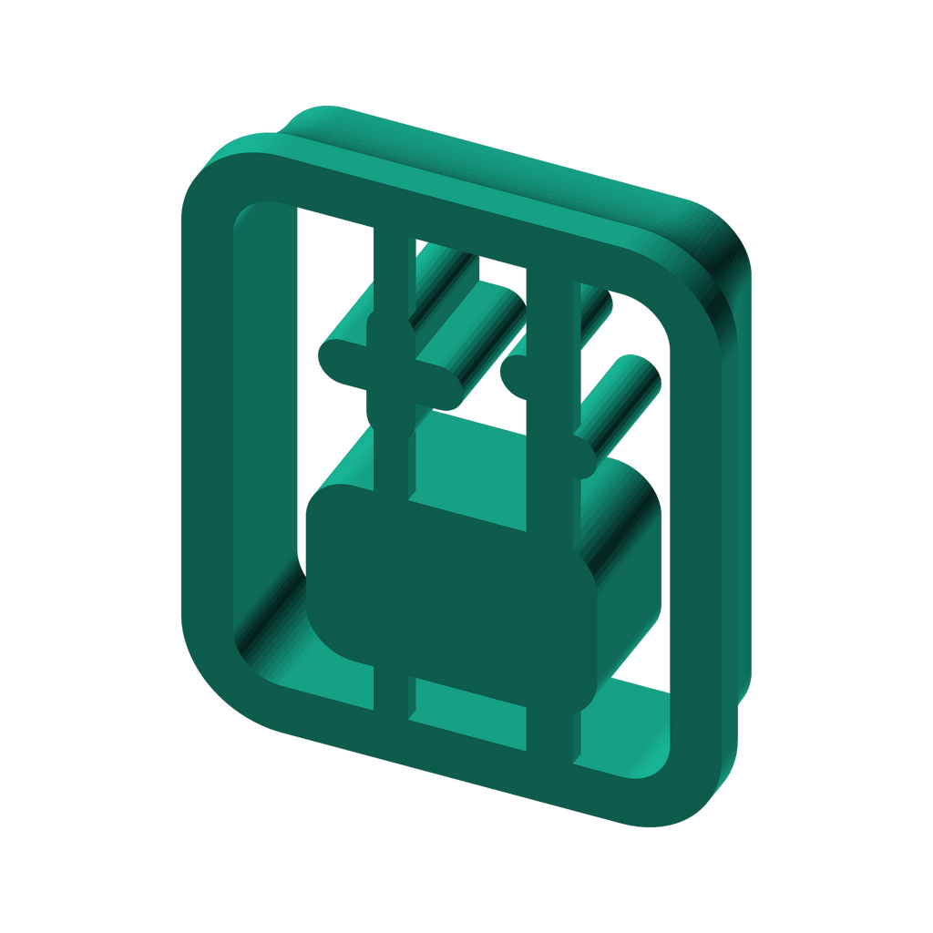 Clay Cutter Shape 63