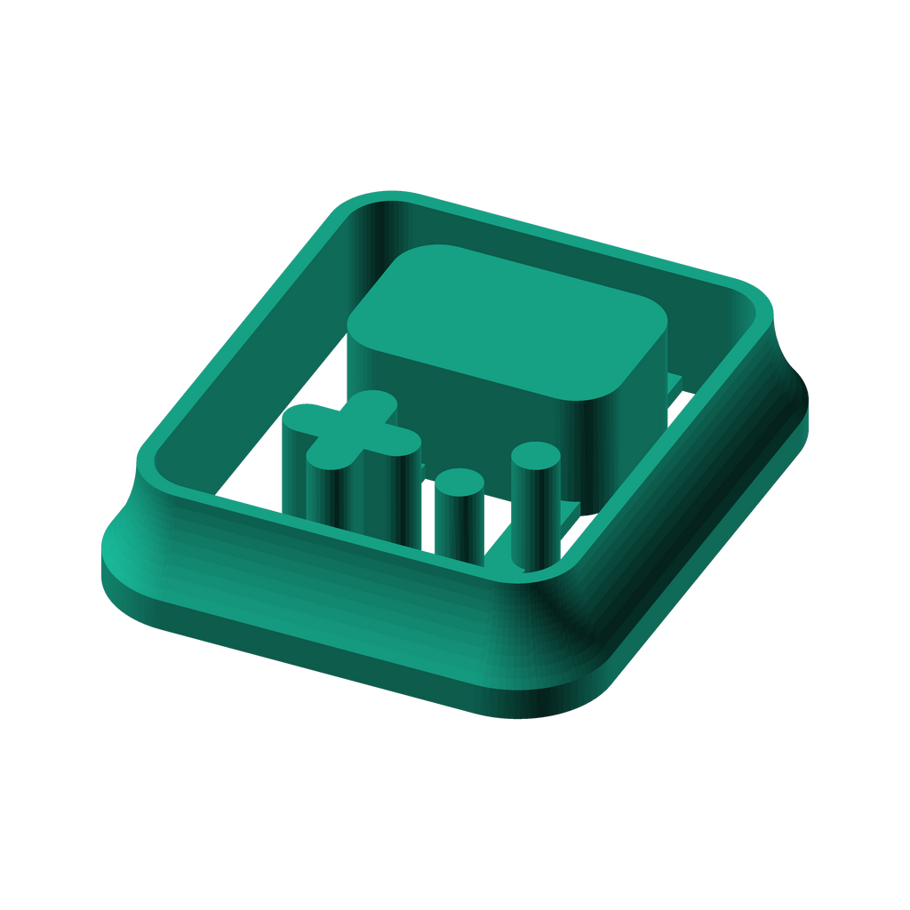 Clay Cutter Shape 63