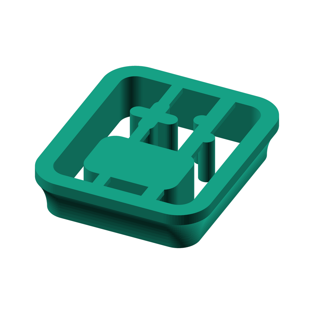 Clay Cutter Shape 63