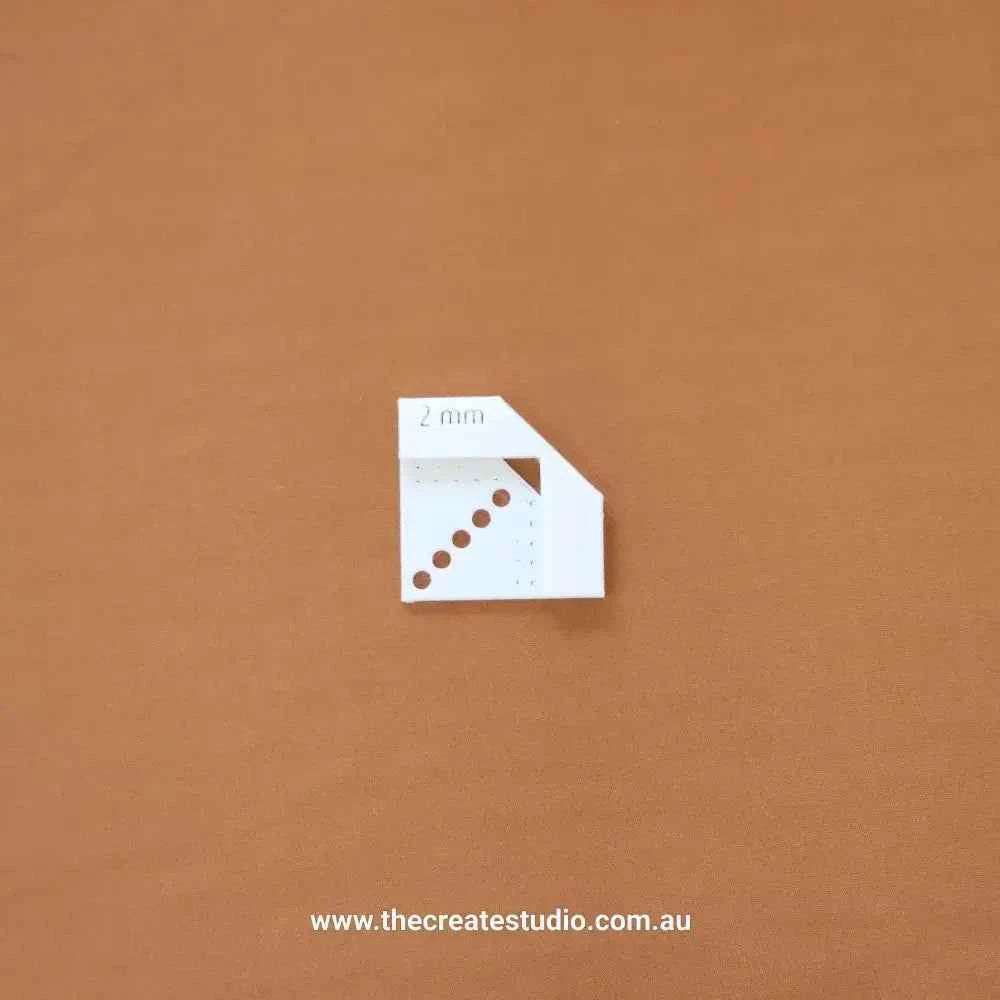 Corner Drilling Guide - Book Binding - Journaling