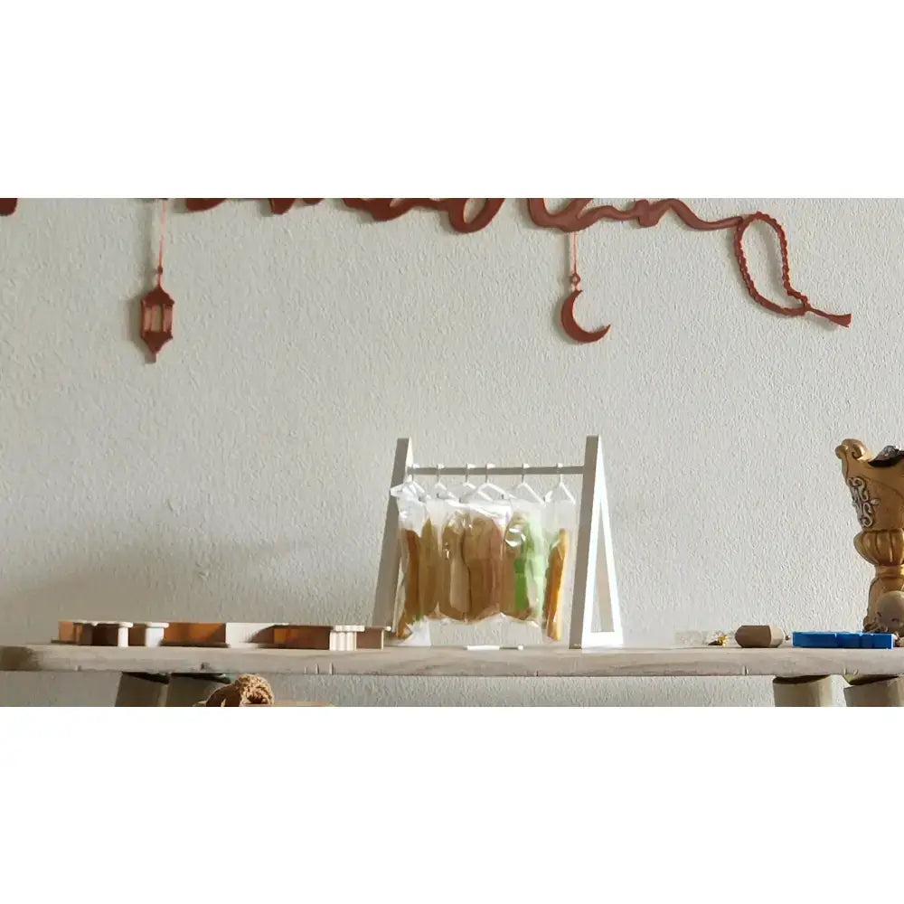 Countertop cookie display rack - perfect for bakers & makers - hanger | decor | stall - baking product