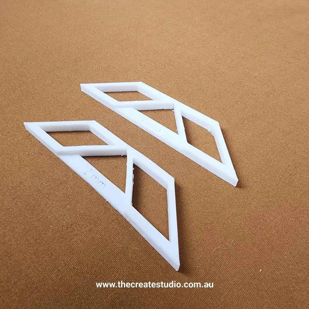 Book binding corner tool set from The Create Studio, ideal for precise book corners finishing