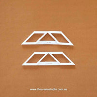 The Create Studio Book Binding Corner Tool with 2mm and 3mm options for precise book corners