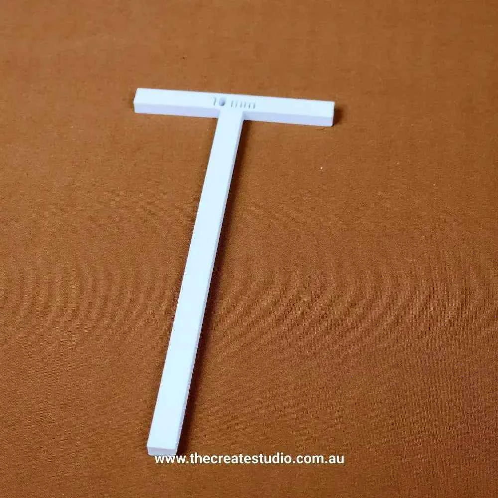 T-piece binding accessory from The Create Studio for precise crafting and sewing projects