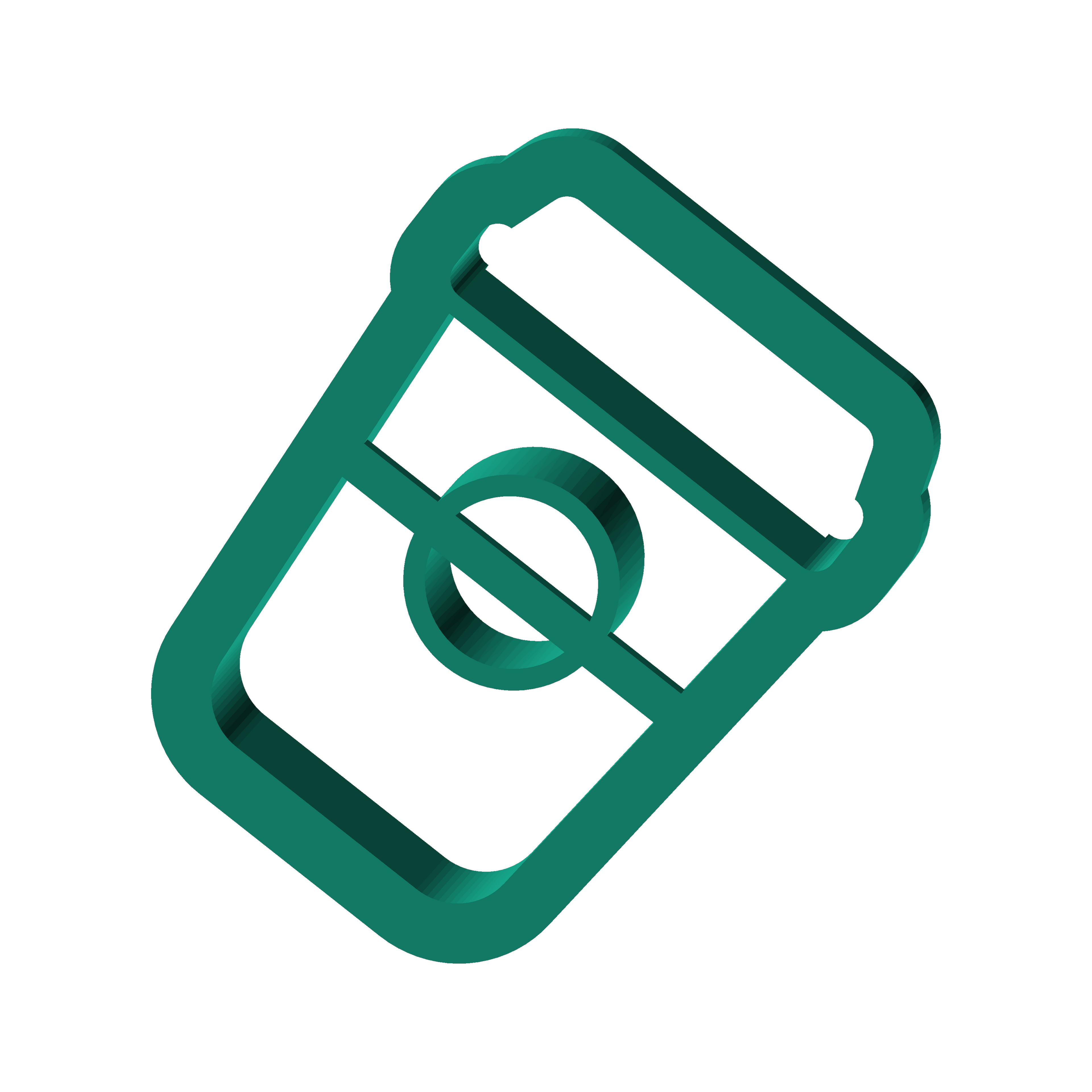 Clay Cutter Shape 78