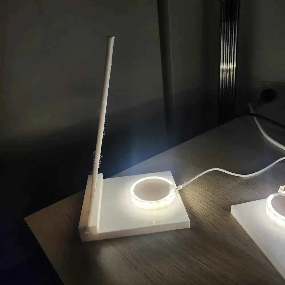 Custom Lithograph Personalized Night Lamp - Unique & Customizable