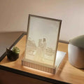 Custom Lithograph Personalized Night Lamp - Unique & Customizable