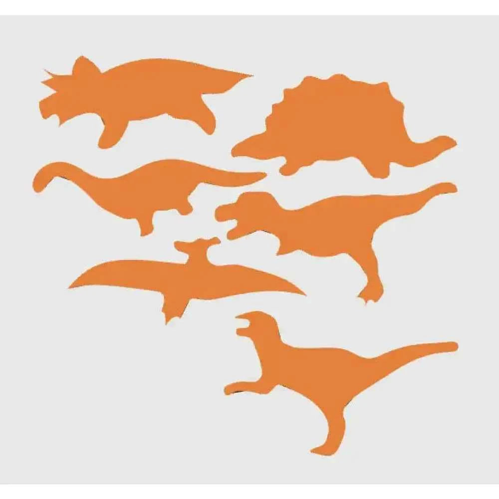 Dinosaurs Cookie Cutters - Set of 6