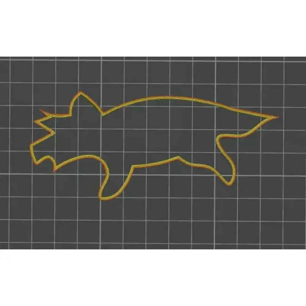 Dinosaurs Cookie Cutters - Set of 6