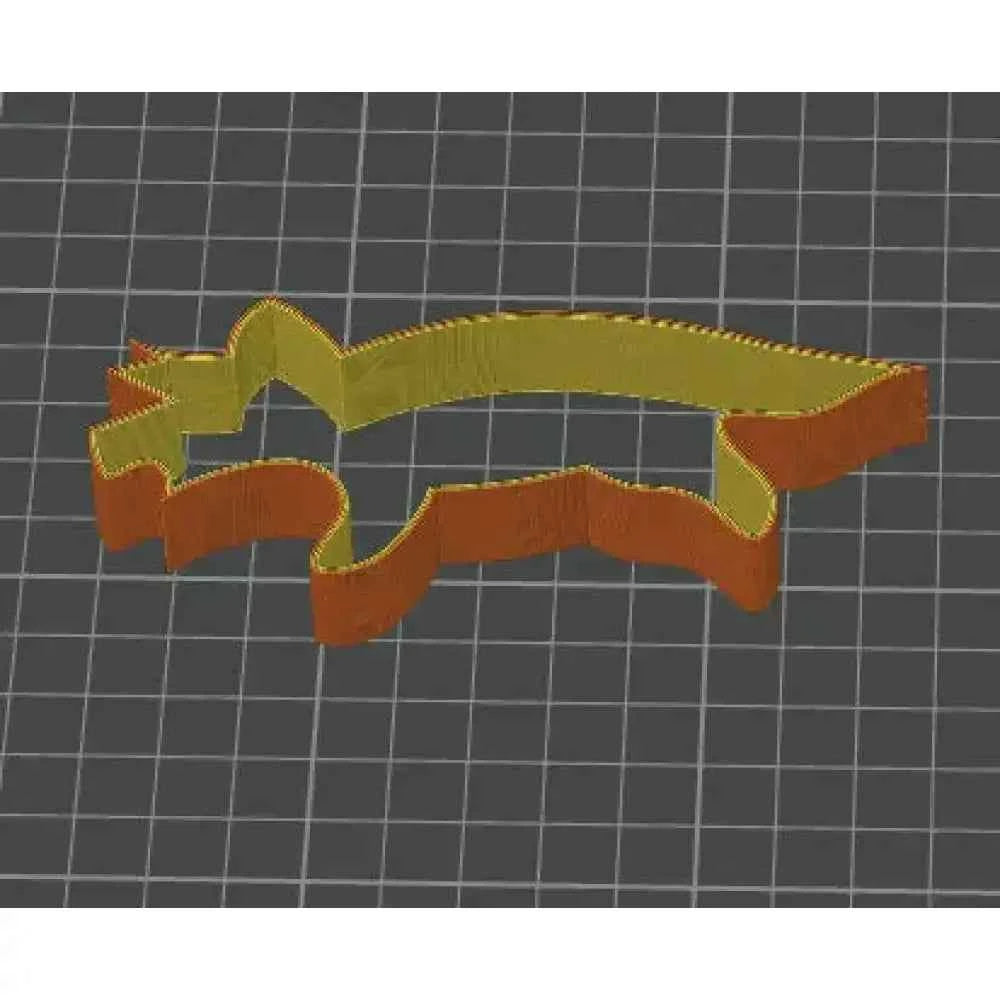 Dinosaurs Cookie Cutters - Set of 6