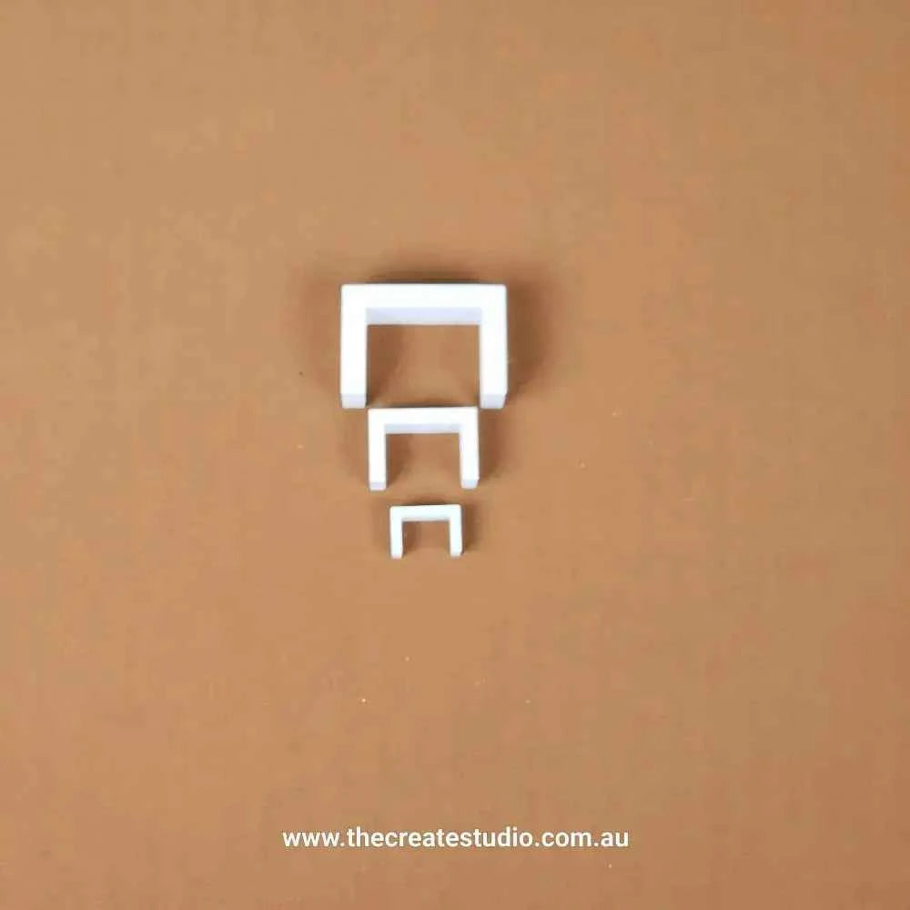 Durable Book Binding Spine Clips – Essential Book Binding Tool